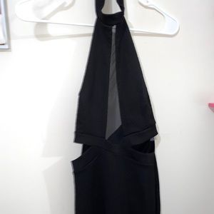 Black dress for fancy events